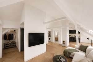 Neu-Erstbezug, Dachgeschosswohnung in innenstadtnaher Lage – urbanes Wohnen in Nürnberg – Die vollständige Adresse der Immobilie erhältst du vom Anbieter., 90439 Sankt Leonhard, Nürnberg – Vorschaubild 1