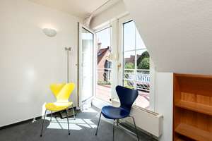 Haus Tide - Terrasse im Grünen und Balkon - traumhaft schöne Wohnung über zwei Etagen – Die vollständige Adresse der Immobilie erhältst du vom Anbieter., 26571 Juist – Vorschaubild 16