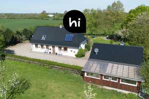 Modern leben, frei atmen, natürlich wohnen - Einfamilienhaus mit Ferienhaus in Alleinlage – Schleswig-Flensburg (Kreis) – Vorschaubild 2