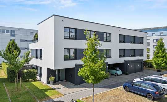 Einziehen & Wohlfühlen 
Moderne Maisonette-Penthousewohnung in Friedrichshafen