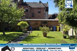 Attraktives Zweifamilienhaus mit Ausbaupotenzial in Hanau-Großauheim – Die vollständige Adresse der Immobilie erhältst du vom Anbieter., 63457 Groß-Auheim, Hanau – Vorschaubild 1