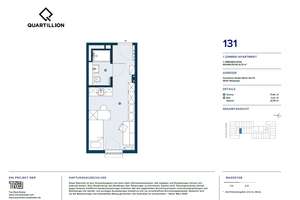 1 Monat mietfrei! Neubau-Studentenapartment im Quartillion – möbliert & top Lage! – Im Rad 15, 65197 Rheingauviertel / Hollerborn, Wiesbaden – Vorschaubild 8