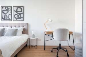 Beeindruckende 2-Zimmer Wohnung in Charlottenburg - voll möbliert – Nestorstraße 53A, 10709 Halensee, Berlin – Vorschaubild 14