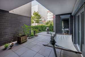 Exklusive, voll möblierte Terrassenwohnung, Fußbodenheizung und elektrischen Außenrollos – Pettenkoferstr. 4e, 10247 Friedrichshain, Berlin – Vorschaubild 10