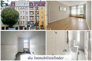 vermietete, helle 4 Zimmerwohnung nahe Rehberge