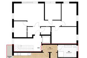 Moderne 2-Zimmer-Neubauwohnung – Die vollständige Adresse der Immobilie erhältst du vom Anbieter., 48165 Hiltrup-Mitte, Münster – Vorschaubild 3