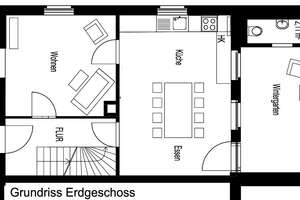 Vollständig möbliertes Haus mit 4,5 Zimmern – Beethovenstrße 23, 69121 Handschuhsheim, Heidelberg – Vorschaubild 9