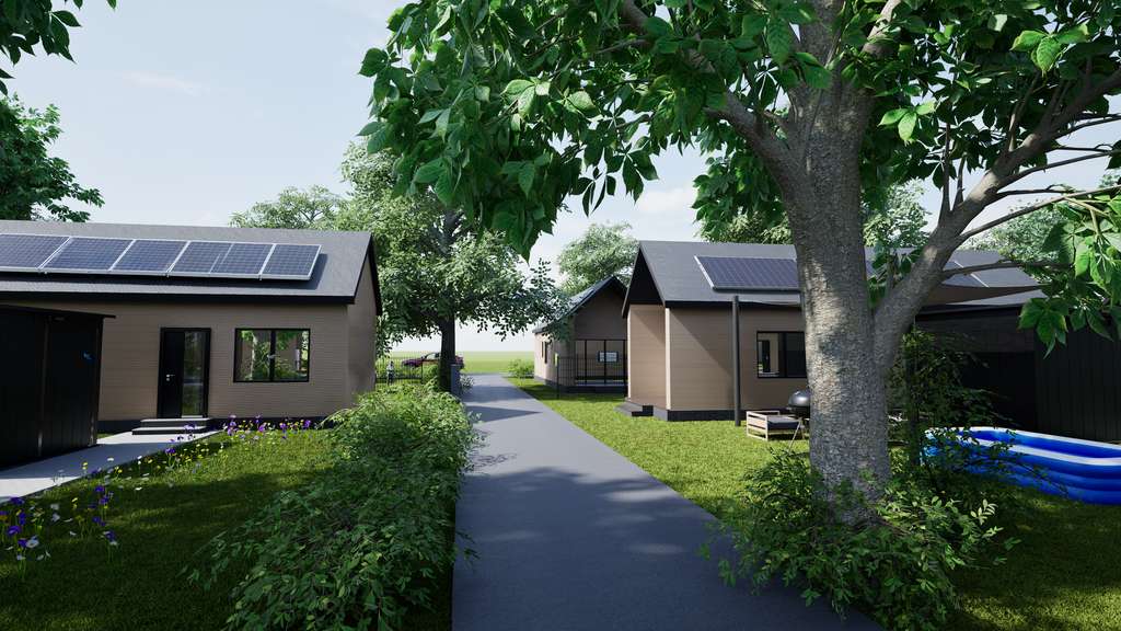 Immobilie in Harburg (Schwaben) - +Green-Living+ Klein wohnen, groß Leben! Dein Traum beginnt hier Tiny-Haus-Siedlung in Hoppingen - Bild 2