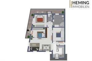 HEMING-IMMOBILIEN -  BJ. 2001 - vollvermietete  Kapitalanlage mit 3 WE – Mainz-Bingen (Kreis) – Vorschaubild 4