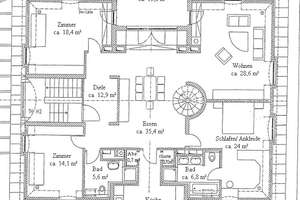 * helle und großzügige Maisonette-Wohnung im gepflegten Neubau * – Die vollständige Adresse der Immobilie erhältst du vom Anbieter., 1109 Klotzsche (Stadtteil), Dresden – Vorschaubild 7