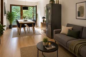 Attraktive 3-Zimmer-Wohnung in ruhiger Lage mit Balkon und EBK – Schlierseestrasse 9, 81541 Obergiesing, München – Vorschaubild 3