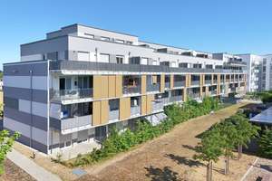 Neuwertige 4-Zimmer-Wohnung mit Loggia & TG-Stellplatz im modernen Neubauquartier