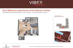Möbliertes Apartment mit Blick auf die Elbe - Wentzel Dr. – Kirchenpauerstraße 15a, 20457 HafenCity, Hamburg – Vorschaubild 12