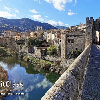 Herrschaftliche Villa im Herzen von Besalú