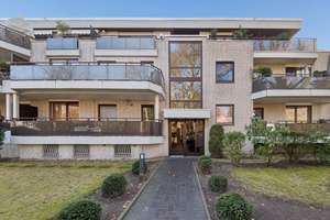 Vermietete 2-Zimmer-Wohnung mit Balkon, Terrasse und TG-Stellplatz in Toplage Marienthal