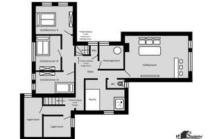 Großzügiges Einfamilienhaus im Bungalow-Stil mit Kamin, Sauna und Gartenparadies in Münster-Hiltrup! – Die vollständige Adresse der Immobilie erhältst du vom Anbieter., 48165 Hiltrup-Ost, Münster – Vorschaubild 19