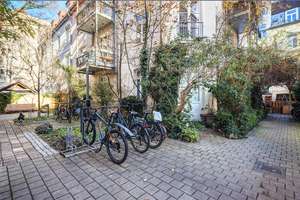 Möbliert: Altbauflair mit Balkon im Rückgebäude – Die vollständige Adresse der Immobilie erhältst du vom Anbieter., 80337 Am alten südlichen Friedhof, München – Vorschaubild 21