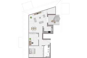 HOHE NACHFRAGE: Wohnen Sie über den Dächern von Augsburg im Betreuten Wohnen mit Dachterrasse – Die vollständige Adresse der Immobilie erhältst du vom Anbieter., 86157 Pfersee-Süd, Augsburg – Vorschaubild 7