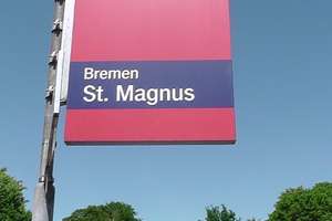 Schöne drei Zimmer Wohnung in Bremen, St. Magnus (saniert in 2018) / provisionsfrei – Lesumer Heerstrasse 74b, 28717 St. Magnus, Bremen – Vorschaubild 45