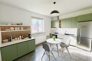 DHH mit Blick auf Willibaldsburg*Garten+Garage*Viessmann Gasanlage*neuer Brenner, Böden, Türen – Eichstätt (Kreis) – Vorschaubild 7
