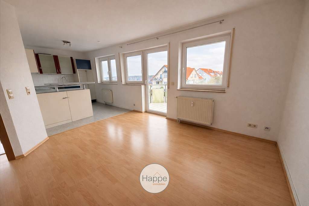 Immobilie in Niedernhall - Gemütliche 3-Zimmer-Wohnung mit großem Balkon und Blick ins Kochertal - Bild 4