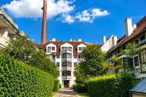 AIGNER - Vermietetes Apartment in ruhiger Innenhoflage in der Maxvorstadt – Die vollständige Adresse der Immobilie erhältst du vom Anbieter., 80335 St. Benno, München – Vorschaubild 7