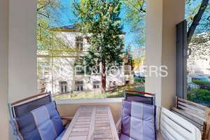 Moderne Wohnung in exklusiver Altbauvilla mit zwei separaten Wohneinheiten und idyllischem Garten... – Die vollständige Adresse der Immobilie erhältst du vom Anbieter., 65189 Südost, Wiesbaden – Vorschaubild 9