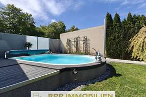 Moderne Doppelhaushälfte mit Salzwasserpool & West-Garten – exklusives Wohnen bei Unterschleißheim – Die vollständige Adresse der Immobilie erhältst du vom Anbieter., 85716 Unterschleißheim – Vorschaubild 9