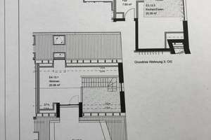 3 - Zimmer - Maisonette-Wohnung mit großer Dachterrasse in der Laupheimer Innenstadt – Marktplatz 16, 88471 Laupheim – Vorschaubild 3