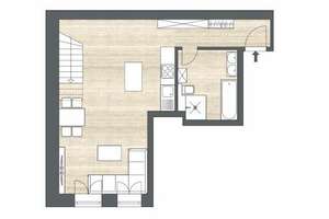 Durlacher Altstadt:  Moderne Wohnung auf 2 Etagen mit Dachterrasse – Die vollständige Adresse der Immobilie erhältst du vom Anbieter., 76227 Durlach, Karlsruhe – Vorschaubild 11