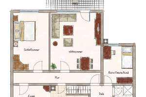 Einfamilienhaus mit schönem Garten - NUR an Kapitalanleger – Die vollständige Adresse der Immobilie erhältst du vom Anbieter., 88074 Meckenbeuren – Vorschaubild 12