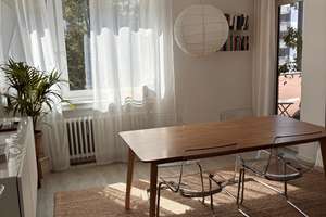 Helle, offene 3-Zimmer Wohnung im belebten Derendorf