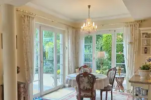 Architekten Villa mit Pool - uneinsehbarer Garten - direkt am Golfplatz und 350m zum Seddiner See – Potsdam-Mittelmark (Kreis) – Vorschaubild 18