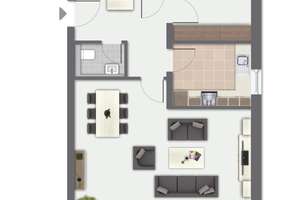 Wunderschöne 3 Zi. EG Wohnung mit Terrasse und Gartenanteil