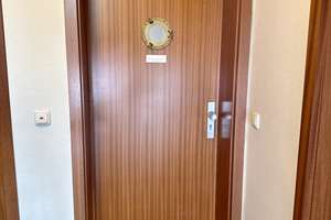 Helle & mietfreie 1 Zi.-ETW mit Blick ins Grüne, Südbalkon und PKW-Stellplatz – 23558 Buntekuh, Lübeck – Vorschaubild 11