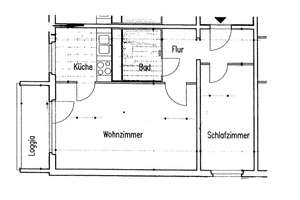 Praktisches Apartment mit Balkon und Wannenbad - für max. 2 Personen! – Kastanienallee 117, 12627 Hellersdorf, Berlin – Vorschaubild 8