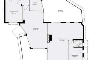 Ein- bis Zweifamilienhaus am Waldrand in Villenlage von Eberstadt – 64297 Eberstadt, Darmstadt – Vorschaubild 6
