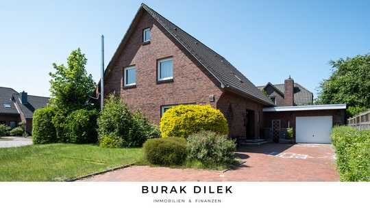 Bild von KÄUFERPROVISIONSFREI! Großzügiges Einfamilienhaus in Esens nahe der Nordsee steht zum Verkauf!!