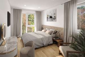 Große Doppelhaushälfte mit Keller und Garten Richtung Süden – 63073 Bieber, Offenbach am Main – Vorschaubild 5