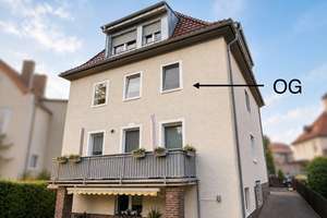 4,5-Raum-Wohnung in Altstadtvilla nähe Goitzschesee – 98,4 m² in Bitterfeld