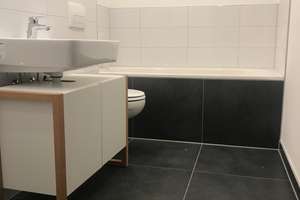 Wohnen im Grünen – attraktive 3-Zimmer-Erdgeschosswohnung mit Terrasse und eigenem Garten – Am Püttkamp 44, 40629 Knittkuhl, Düsseldorf – Vorschaubild 6