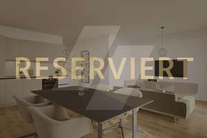 Neubau Erstbezug: Exklusive und hochwertig ausgestattete 2 Zimmer Wohnung im Hochparterre in Haus B