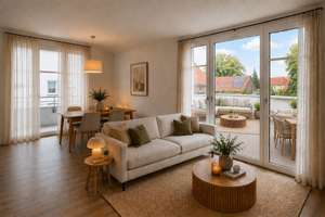 Einzigartige 4-Zi.-Traumwohnung mit 60qm-XXL-Terrasse in Köpenick *Sa. 06.06. offene Besichtigung* – Hämmerlingstraße 134, 12555 Köpenick, Berlin – Vorschaubild 1