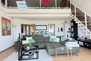 Über den Dächern von Düsseldorf: Große Galerie-Maisonette-Wohnung mit Aufzug u. Dachterrasse, frei ! – Die vollständige Adresse der Immobilie erhältst du vom Anbieter., 40589 Holthausen, Düsseldorf – Vorschaubild 20