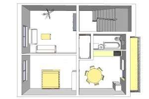 2-Zi, Küche, Diele, Bad und Balkon in GE-Horst  – Die vollständige Adresse der Immobilie erhältst du vom Anbieter., 45899 Horst, Gelsenkirchen – Vorschaubild 3