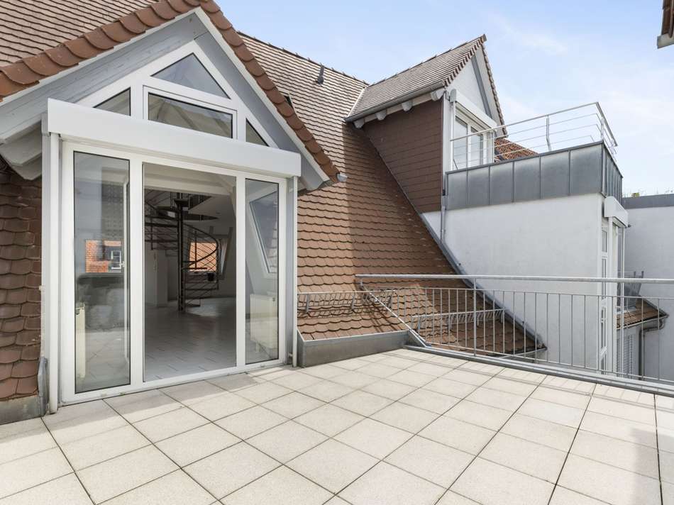 Terrasse und Balkon Wohnung Mi