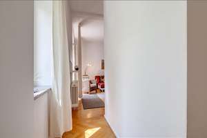 Möbliert: Gemütliche Altbauwohnung in Bestlage mieten – Die vollständige Adresse der Immobilie erhältst du vom Anbieter., 80469 Angerviertel, München – Vorschaubild 4