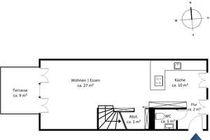 Attraktives Stadthaus mit Garten – Die vollständige Adresse der Immobilie erhältst du vom Anbieter., 22763 Ottensen, Hamburg – Vorschaubild 18