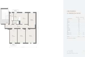 Bezugsbereite, lichterfüllte 4-Zimmer-Altbauwohnung mit Wohnküche und Balkonen – Die vollständige Adresse der Immobilie erhältst du vom Anbieter., 81677 Steinhausen, München – Vorschaubild 16