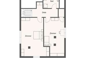 Am Killesberg in ruhiger Wohnlage! Charmantes Einfamilienhaus mit großem Garten – 70192 Killesberg, Stuttgart – Vorschaubild 14